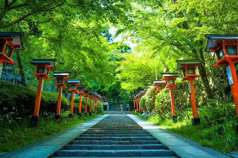 Những địa danh linh thiêng nổi tiếng ở Nhật Bản (Phần 4)